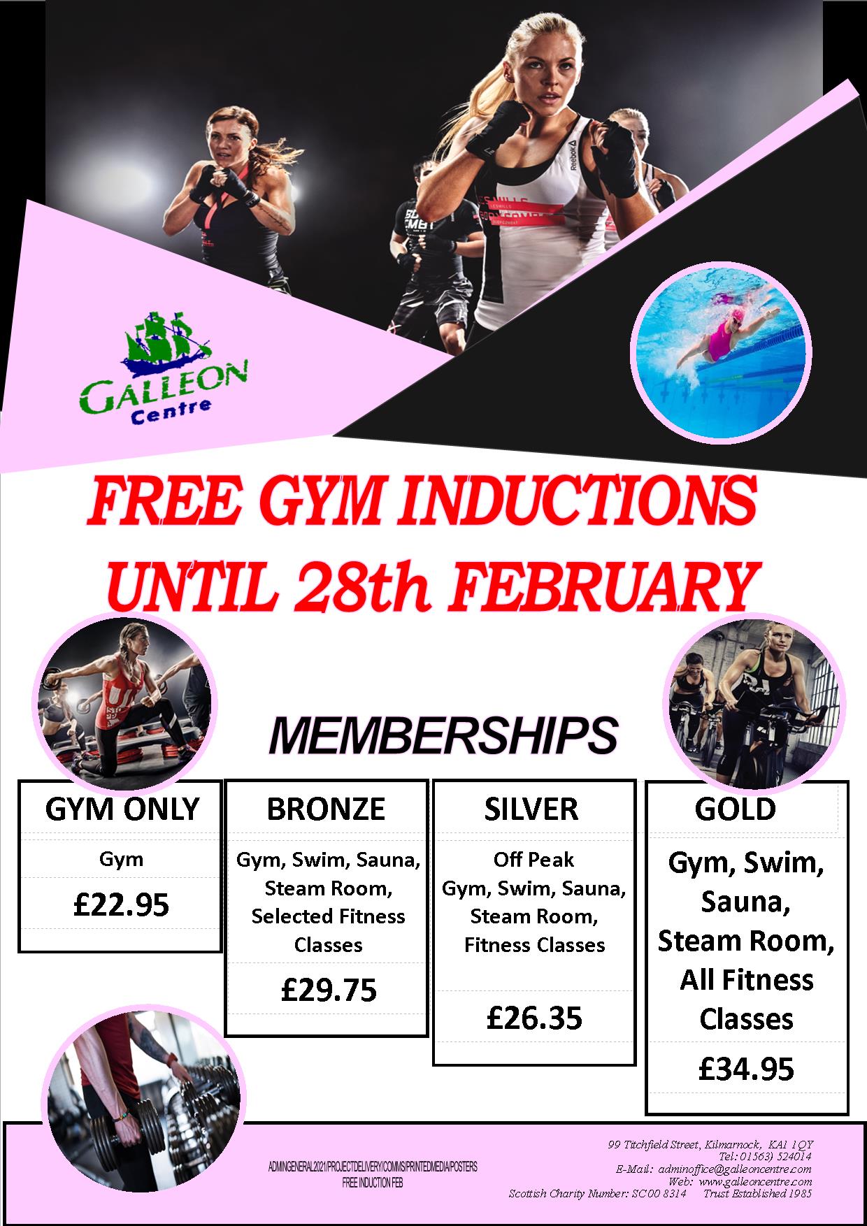 FREE INDUCTION FEB