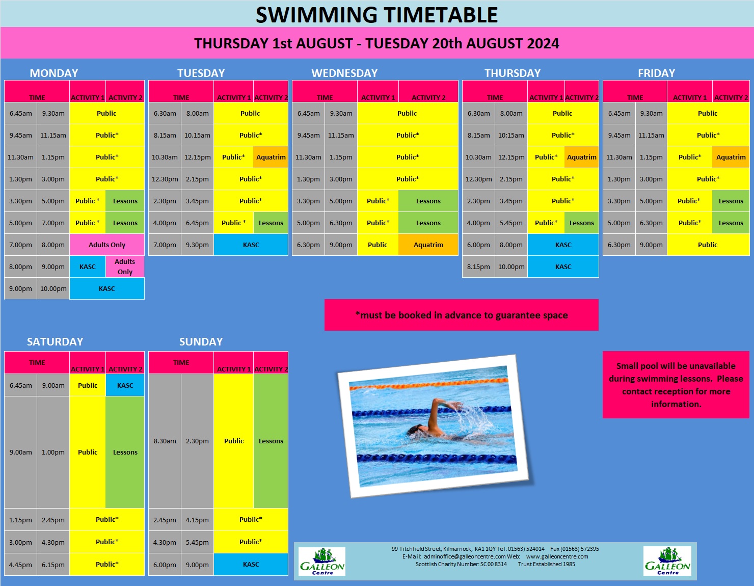 POOL TIMETABLE FROM 01.08.24 20.08.24b